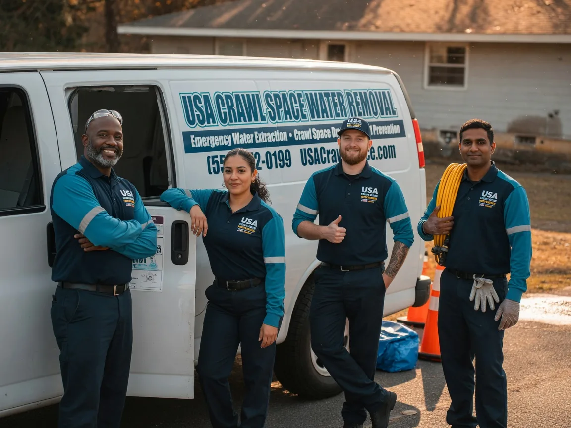 Crawl Space Water Removal company in Eckley, CO